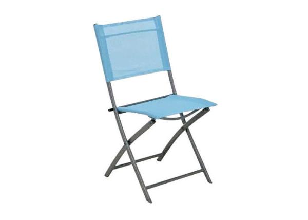 Textilene Steel Camping Foldable Chair Metal Folding Picnic Chair OEM ODM