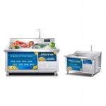 Ultrasonic Industrial Kitchen Dishwasher 220V Dishwasher Automatic Machine OEM