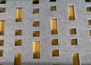 Quality Sound Absorbing Decorative Noise Blocking 3D Acoustic Wall Panels wholesale