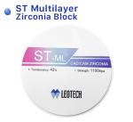 Dental Lab Multilayer Zirconia Cad Cam Zirconia Blocks Dental Zirconia Blank