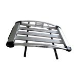 Modern Design Cargo Roof Basket , Roof Rack Cargo Carrier Hand Polishing