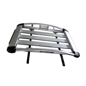 Quality Modern Design Cargo Roof Basket , Roof Rack Cargo Carrier Hand Polishing wholesale