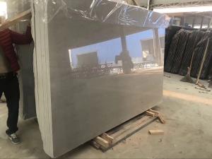 Quality Grey Natural Stone Tiles Polished Cinderella Grey Marble Slab 30X30cm Size wholesale