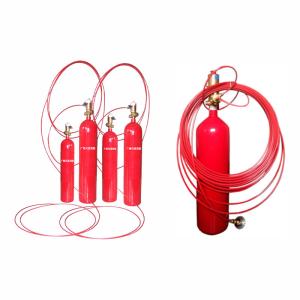 Quality Red Fire Detection Tube With High Sensitivity Rapid Response wholesale