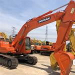 Used Doosan Excavator DH220Lc-7 with Original Hydraulic Cylinder and Good Cab