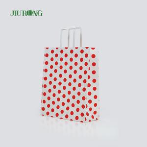 Quality Brown Biodegradable Newspaper Bags Environmentally Friendly 280mm Width wholesale