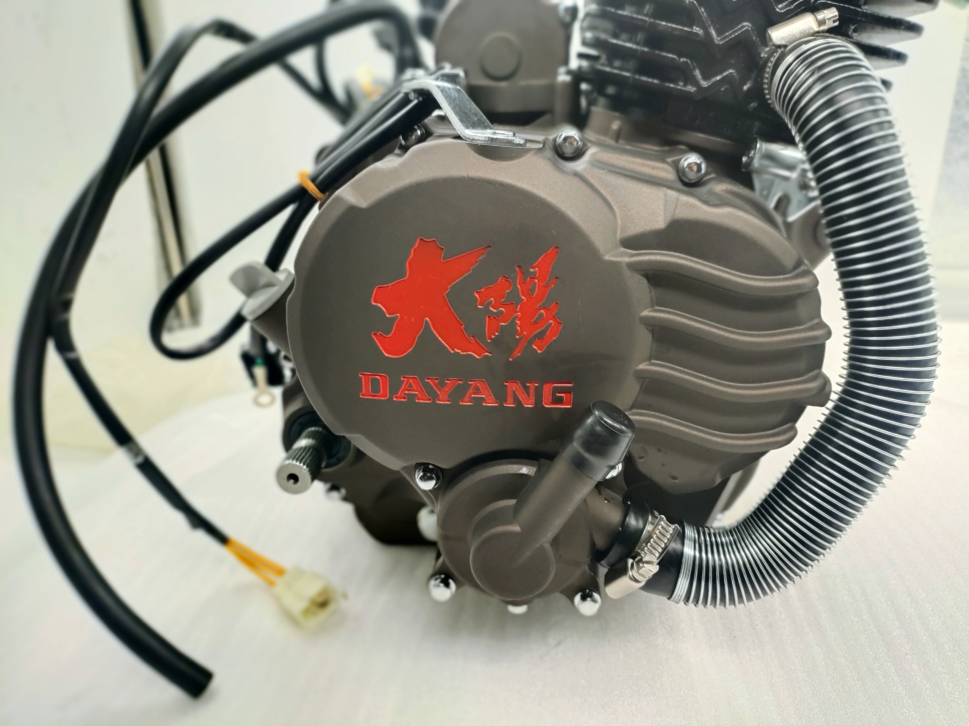 Wolf 200cc Engine Single Cylinder Style Electric/Kick Method Origin Type