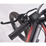 Alu6061 Electric Fat Tire Hunting Bike 0.12T Max Loading 4-6h Charging