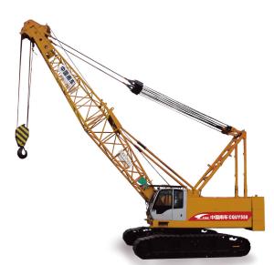 Quality New Mobile CQUY550 Hydraulic Crane 55ton Construction Crawler Crane with Factory Price wholesale