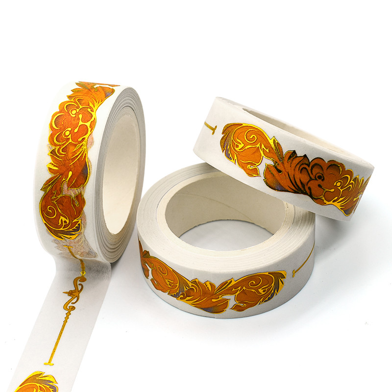 Custom Scrapbook Layouts Tape Printing Kawaii Washi Paper Tape