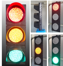 Spider Web 3-Aspect 200MM Lenses RYG Ball Road Traffic Light