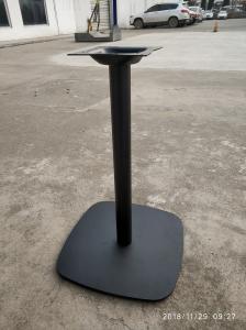 Quality Square Bar Table Outdoor Patio Table Steel Table Legs Metal Furniture Parts wholesale