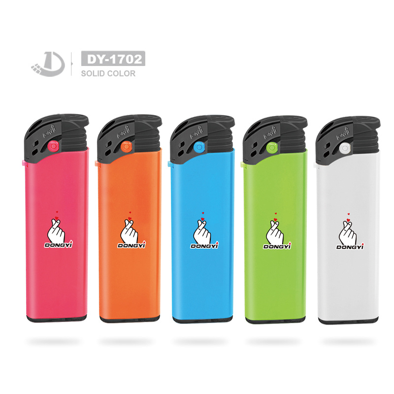 Printing Plastic Cigarette Lighter Electric Gas Lighter OEM High Quality Lighter