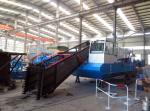 L4.5m 2500CBM Water Weed Harvester Aquatic Weed Harvesting Machine