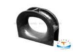 JIS F 2005-75 Marine Mooring Equipment Panama Chock Black Painted Surface