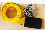2X32 FC UPC PLC Fiber Splitter 1260NM to1650NM Excellent Environmental Stability