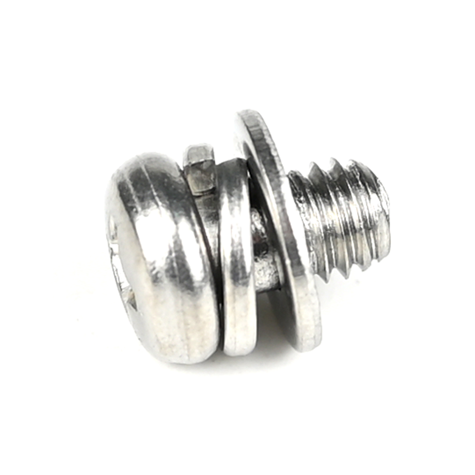 SUS304 Phillips M5 5mm Pan Head Machine Screws For Solar Water Heater
