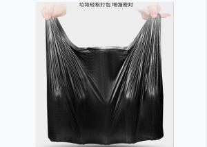 Quality Black Vest Type Plastic Garbage Bag wholesale
