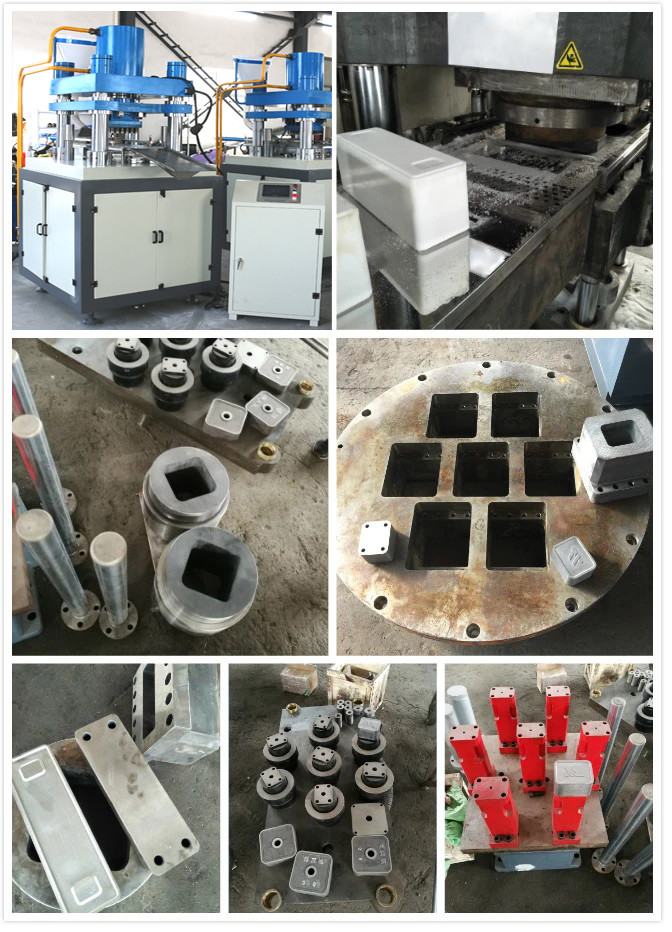 PLC Control Salt Block Press Machine Nutritional Salt Block Powder Forming Machinery Feeding Salt Block Tablet Compress