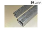 Durable Roll Forming Equipment Square Lock Flexible Stainless Steel Pipe Making