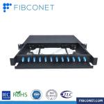 1u 2u Sc FC Patch Panel Fiber Optic Distribution Frame ODF for Optical Fiber