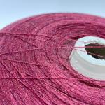48NM Viscose PBT Nylon Core Spun Yarn Menlagen Soft Touching Cashmere Like