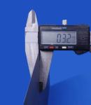 High Thermal Shock Silicon Nitride Ceramic Insert Positioning Plate