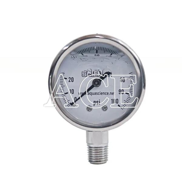 Original Easy Fit BSP Pressure Gage ISO Tank Container Spare Parts with ISO9001