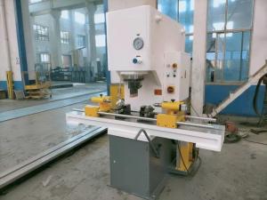 Quality Motor Shaft Ball Screw Hydraulic Straightening Press Machine 63T With Railstock wholesale