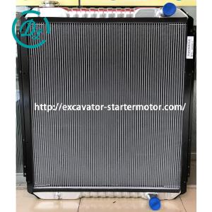 Quality EX200-5 Excavator Water Tank Radiator 4370980 Hitachi EX200-3 wholesale