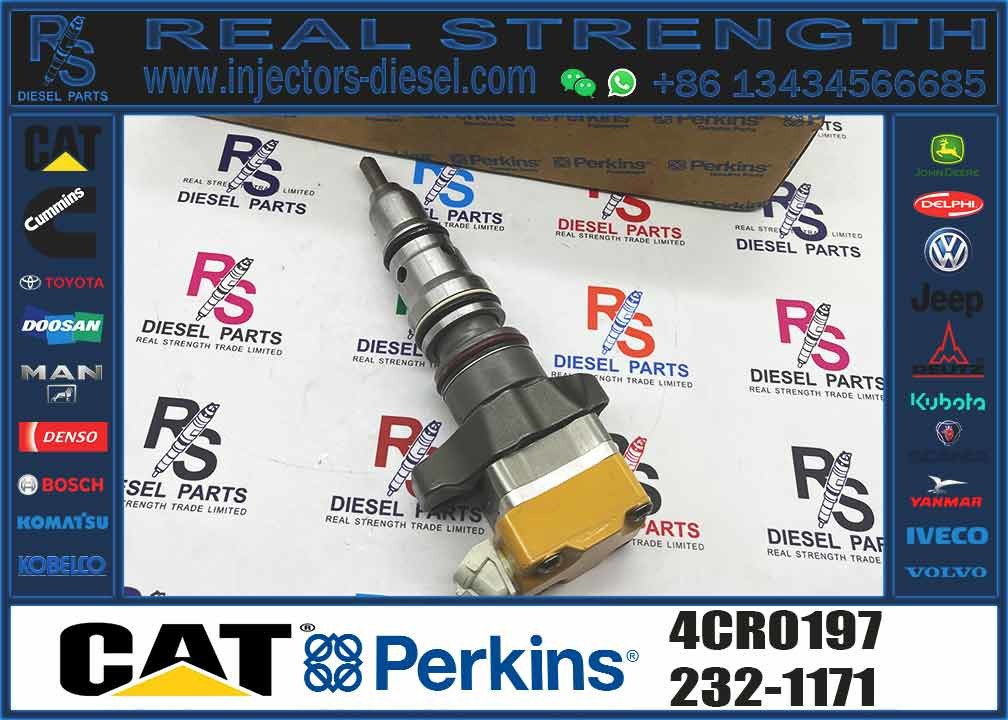 Fuel Injector Assembly 4CR0197 128-6601 222-5966 180-7431 171-9710 171-9704 178-6432