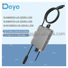 Deye 600W 800W 1000W Inverter Hybrid Solar Inverter China Warehouse Deye Inverter For Solar