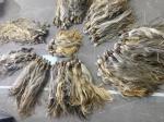 Best quality raw single donor bulk hair extension 100% human hair European hair