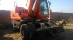 Original doosan dh210w-7 excavator for sale/used doosan excavator