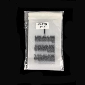Quality Print Logo OPP Self Adhesive Plastic Bag With Suffocation Warning wholesale