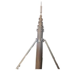 Quality Retractable Lightning Rod Lift Type Portable Lightning Rod wholesale