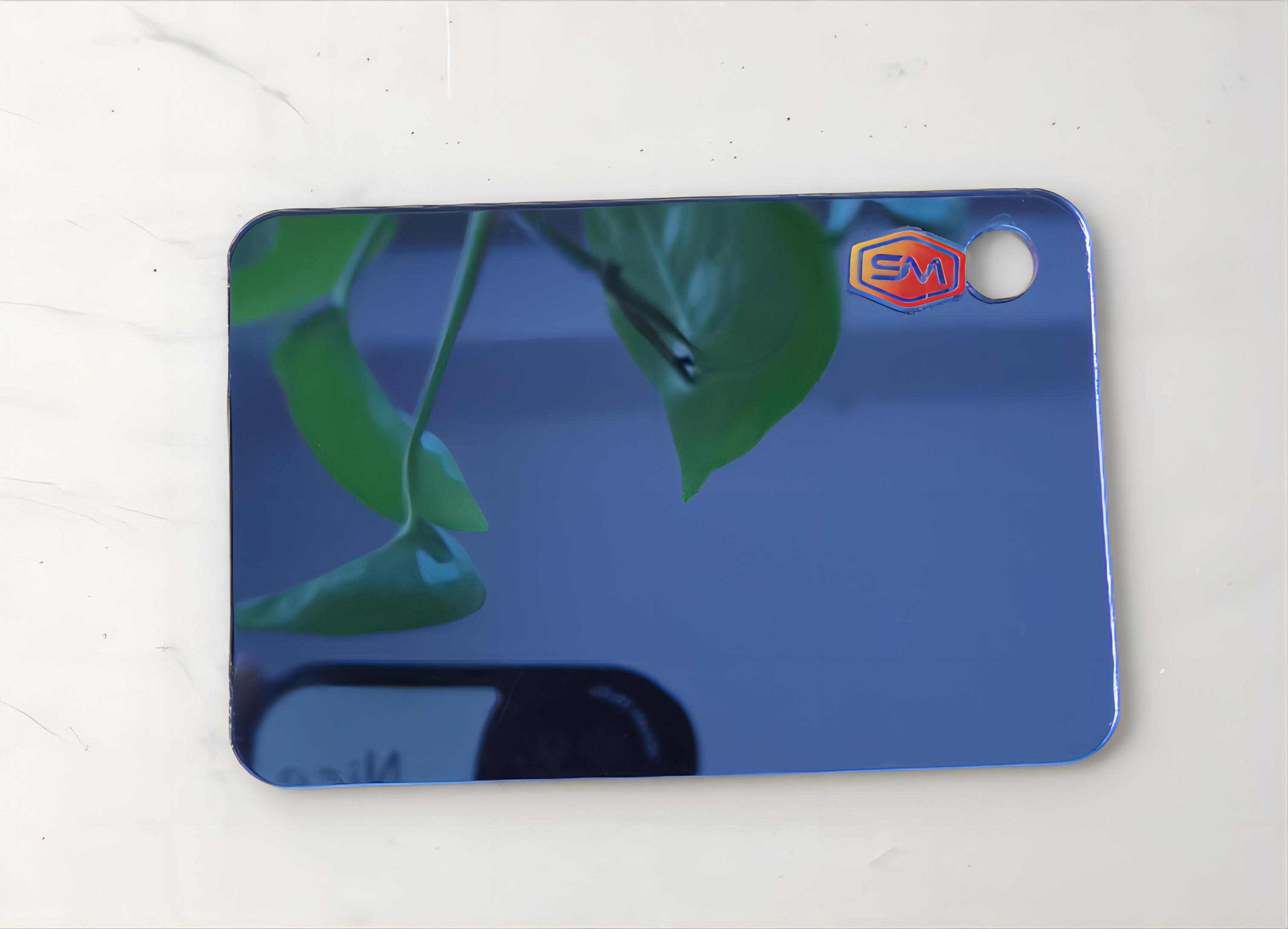 Customizable 4*8ft 4*6ft Double Side Color Self-Adhesive Mirror Acrylic Sheet