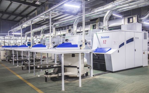 MINGREN DONGFANG Multiple Folded Cable Spun Yarn 52s/2 For Sewing