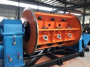 China Rigid Frame Cable Wire Strander Rigid Stranding Machine For Copper Or Aluminum Cable Stranding on sale