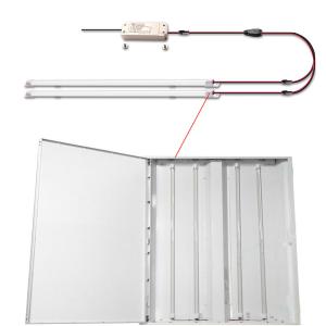 Quality 4 Strips 2ft Magnetic Linear Led Retrofit Kit 3000K 4000K 5000K wholesale