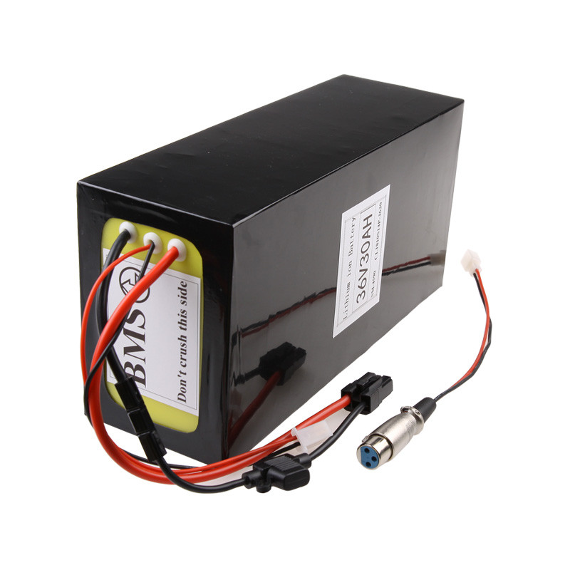 1080Wh 36 Volt 30AH 18650 Rechargeable Battery Pack