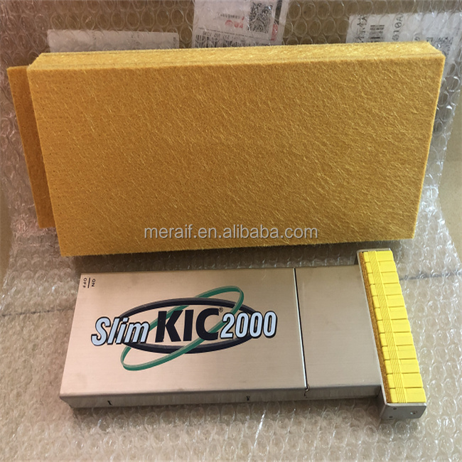Kic 2000 Smt Reflow Oven Profiler 12 Channels Slim Kic 2000 SMT Reflow Oven Profiler