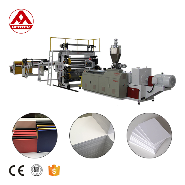 188 1 Screw L/D Ratio PVC Free Foamed Board Extrusion Line for Large-Scale Production