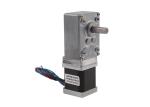 Nema 14 Stepper Motor Gear Reduction Worm Gear DC Motor 12V Synchronizable Self