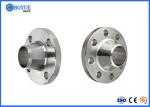 Petroleum Weld Neck Pipe Flanges B462 N08020 ASTM Forged Alloy Steel Material