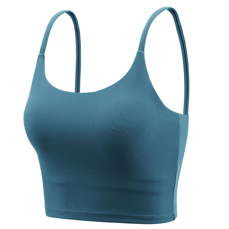 Strapless Women High Impact Sports Bra , OEM seamless sports bra high impact