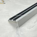 38*20mm Aluminum Effect Tile Step Edge Trim Stair Nosing Tile Trim