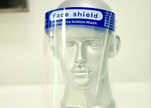 Quality Clear Safety Protective Face Shield Washable Anti Droplet Transmission wholesale