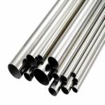 Hot Rolled Welded Stainless Steel Tube Round 400 Series No.1 Finish