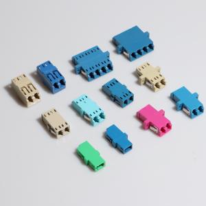 Quality SC Type Simplex APC UPC Fiber Optic Ferrule Optic Flange Adapter Coupler wholesale
